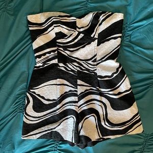 Trina Turk shorts romper